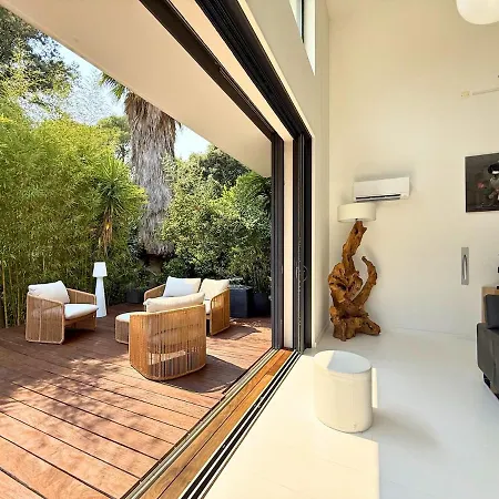 D'architecte, Proche Mer&cadre Verdoyant Villa *