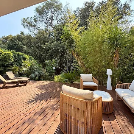 D'architecte, Proche Mer&cadre Verdoyant Villa *