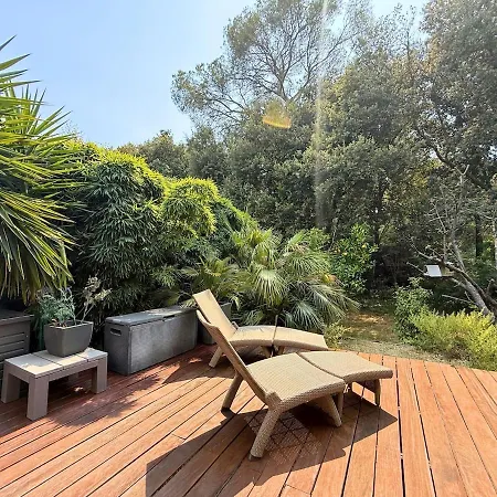 Villa D'architecte, Proche Mer&cadre Verdoyant *